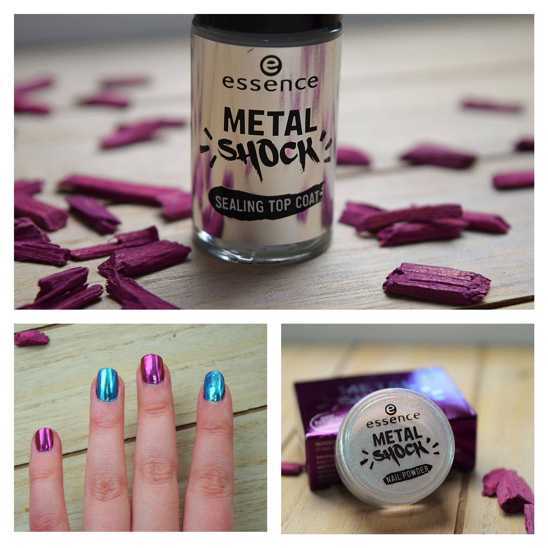 Essence Metal Shock manicure/Review – Simple Serenity