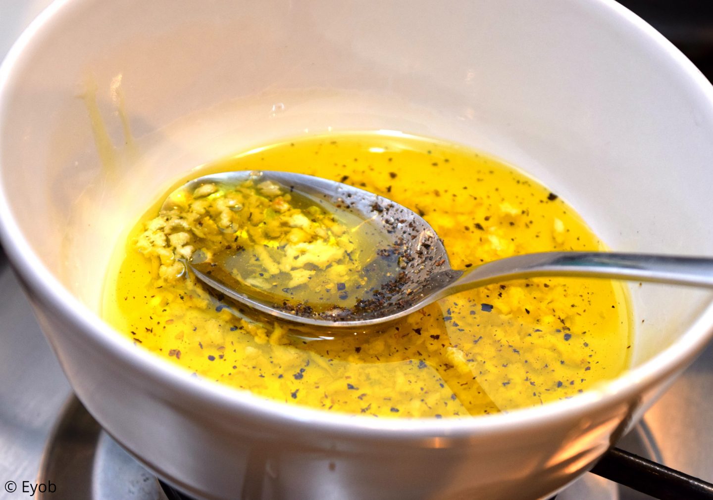 Beenham uit de oven met sinaasappeldressing