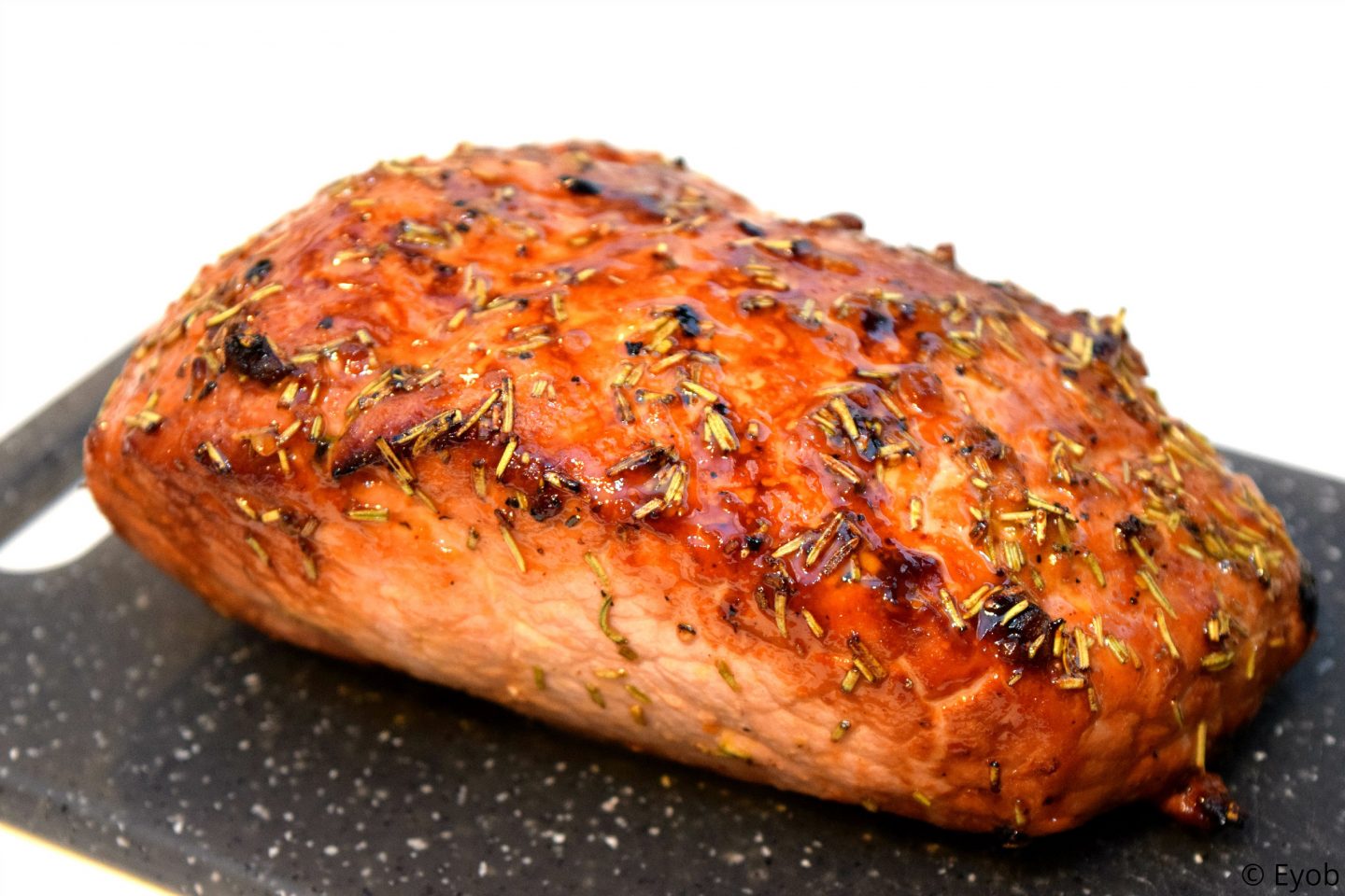Beenham uit de oven met sinaasappeldressing