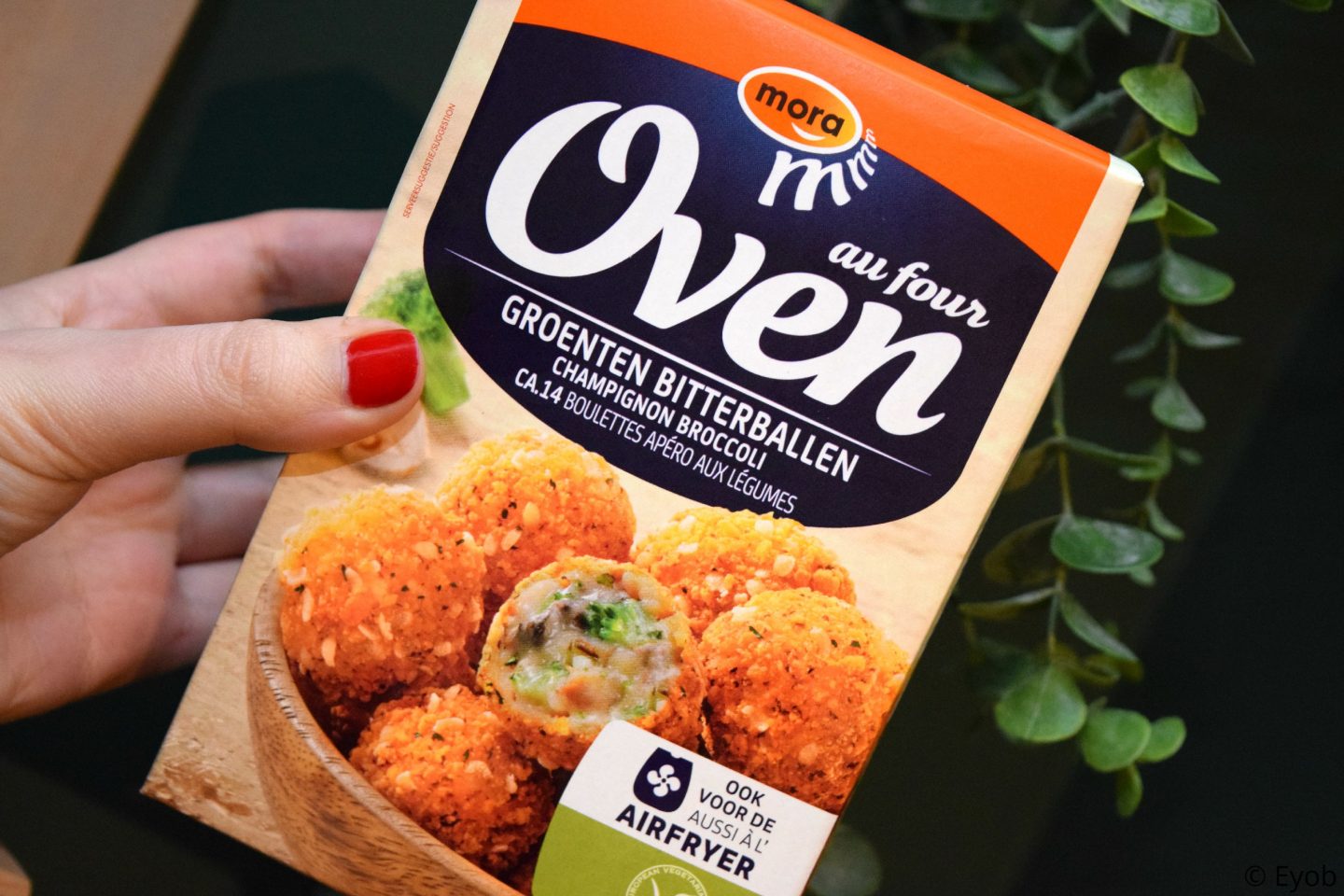 Groenten bitterballen