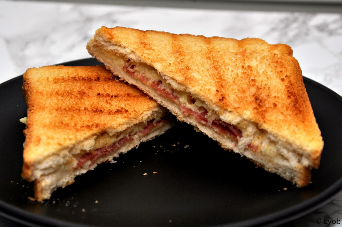 Tosti met salami