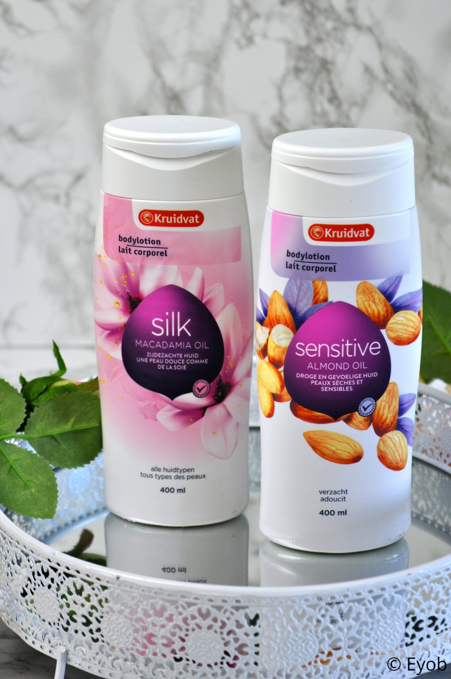 Bodylotion Silk & Sensitive
