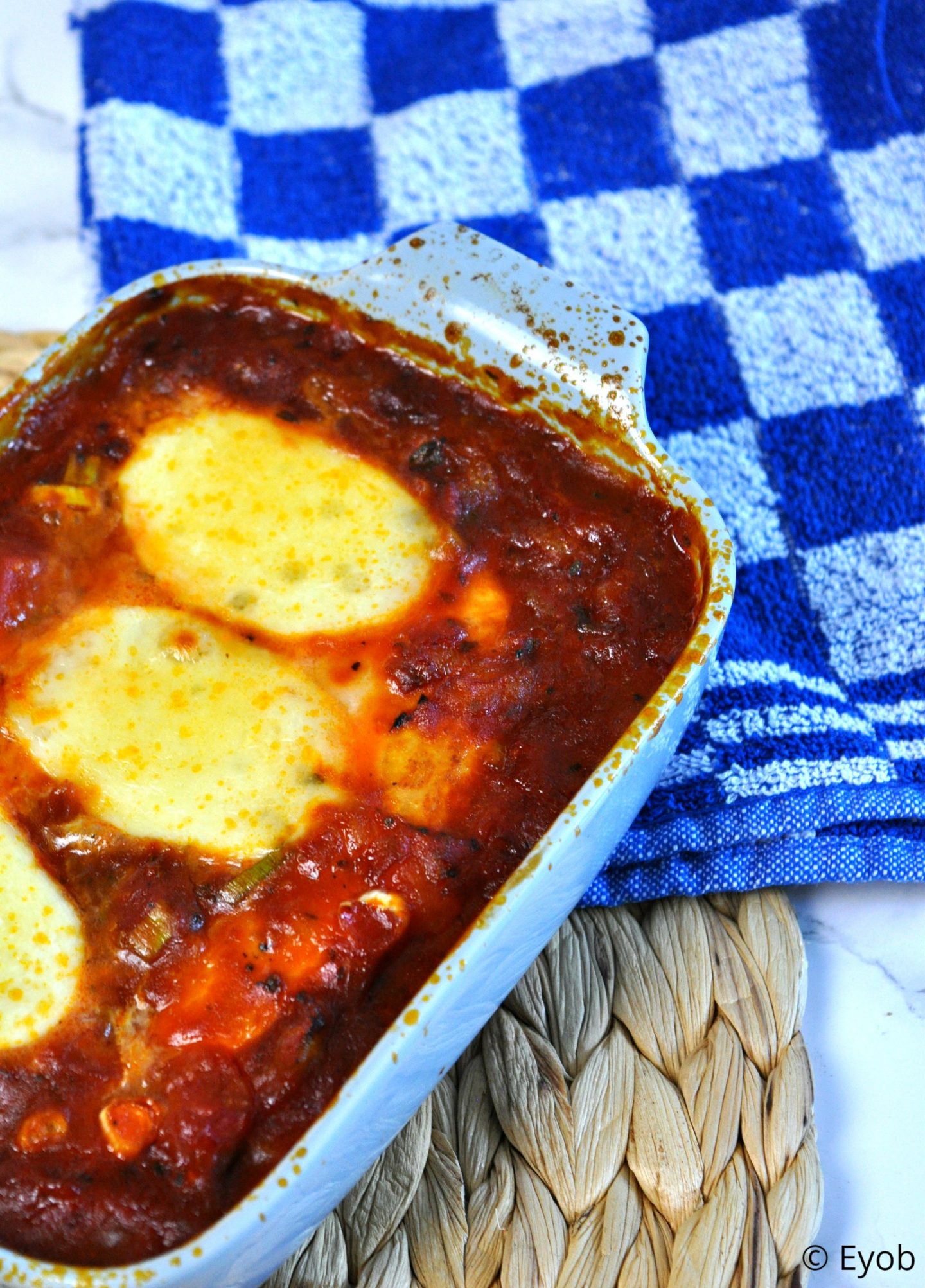 Kip in tomatensaus