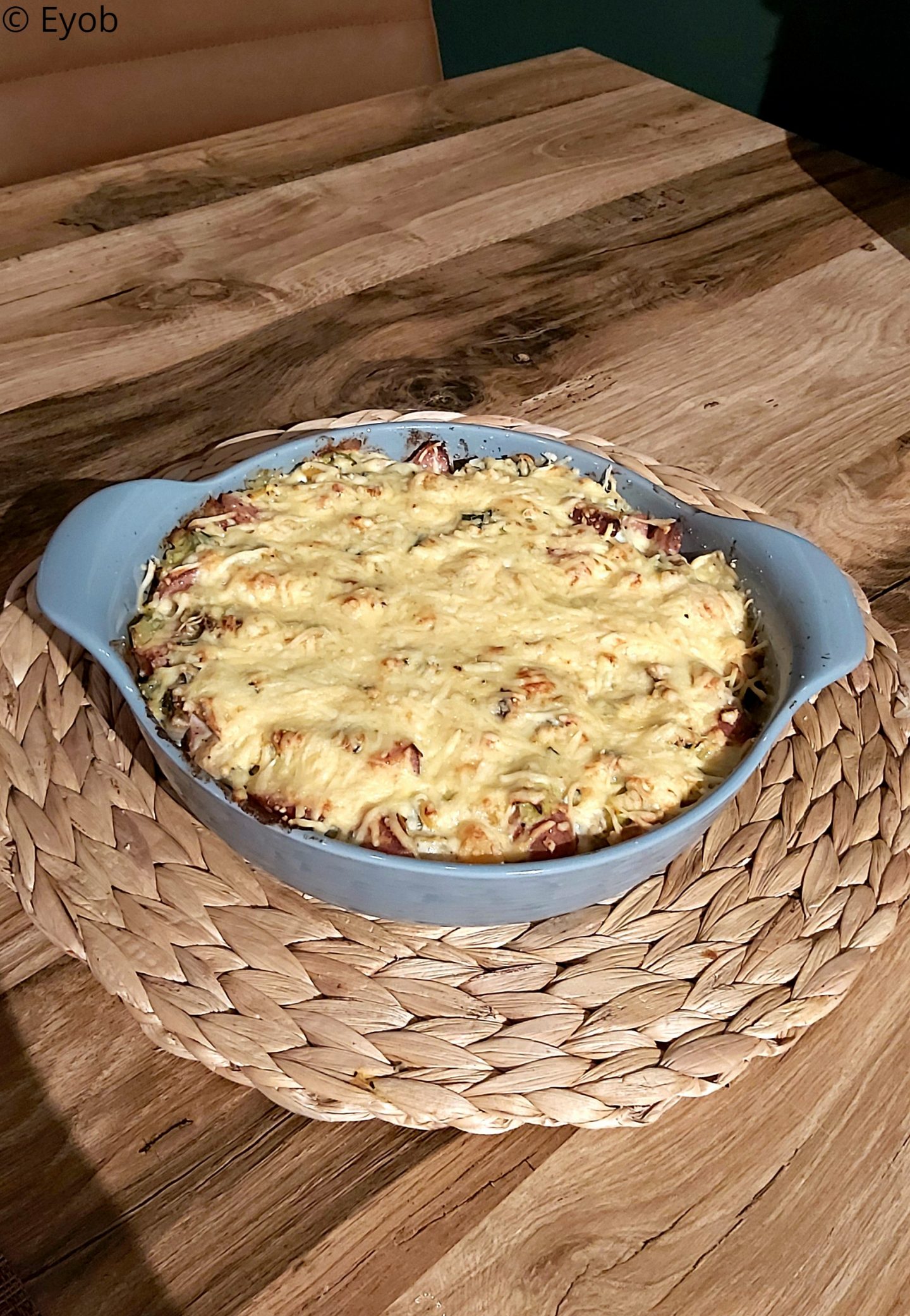 Weekmenu met simpele gerechten