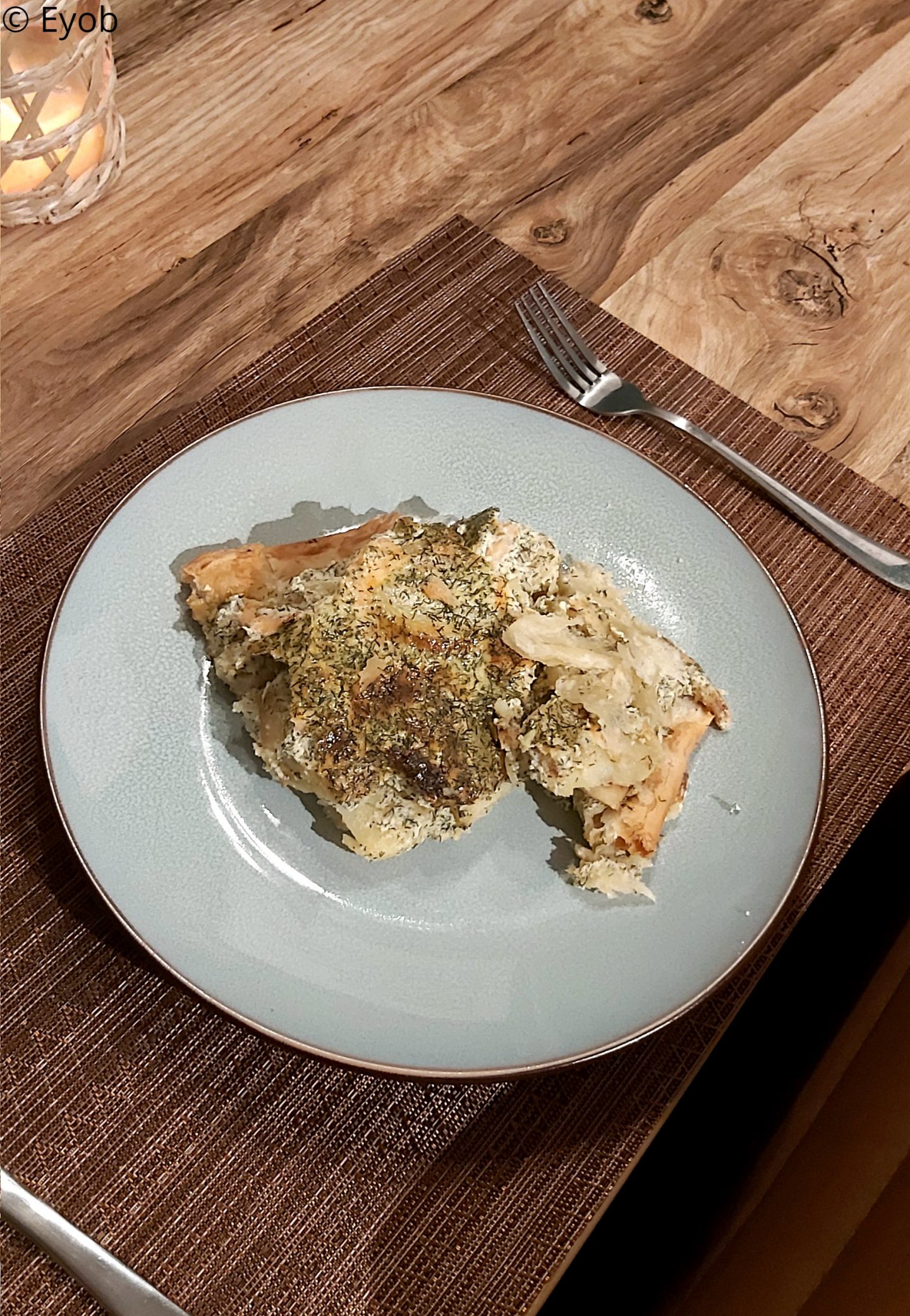 Weekmenu met simpele gerechten