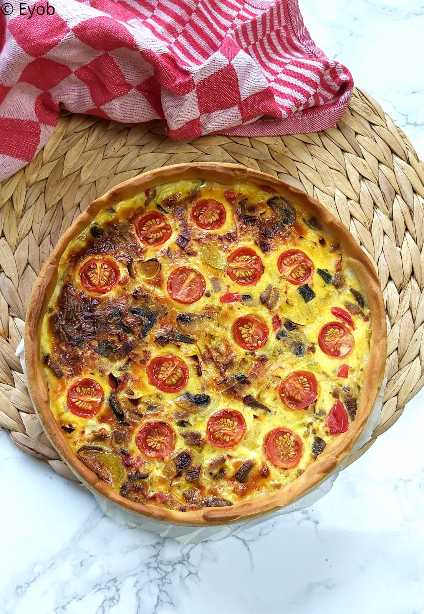 Weekmenu met simpele gerechten