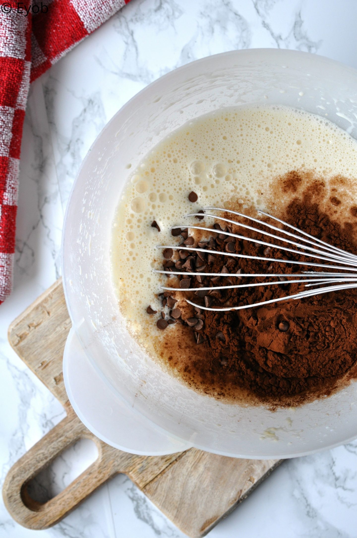 chocolade pannenkoeken