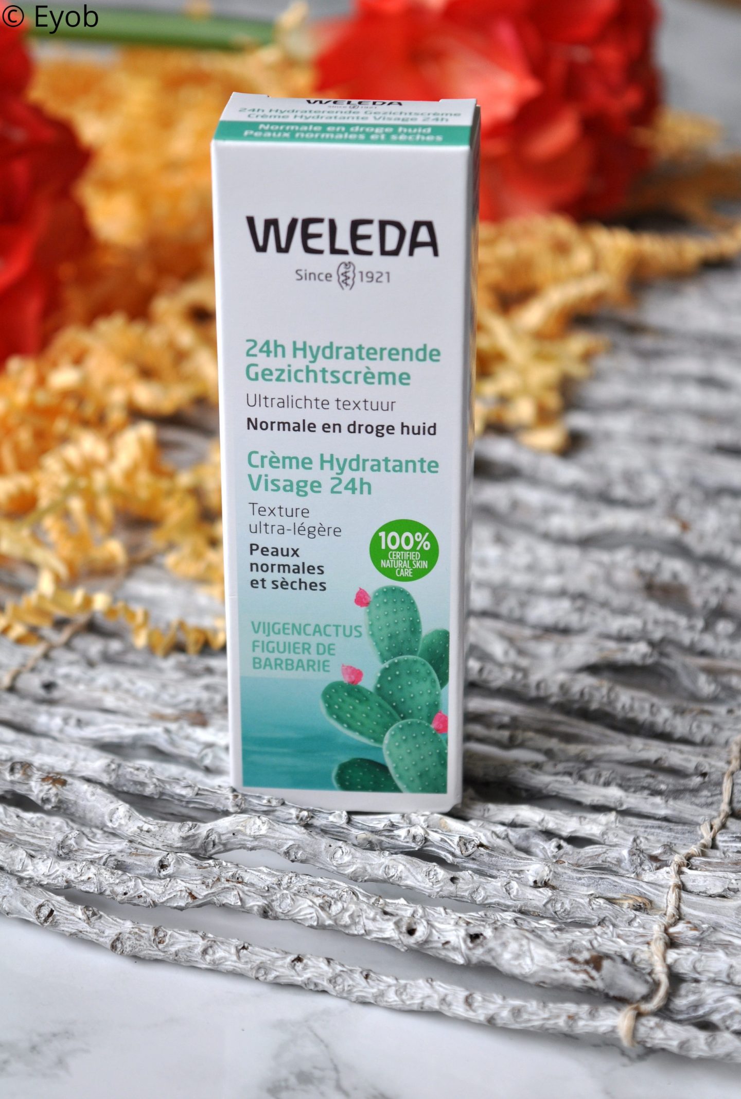 Hydraterende Gezichtsverzorging van Weleda